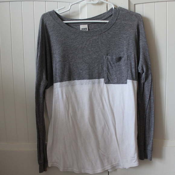 PINK Victoria's Secret Tops - PINK Long Sleeve T